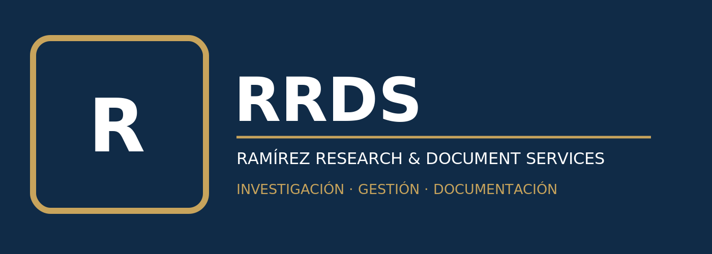 Ramírez Research & Document Services